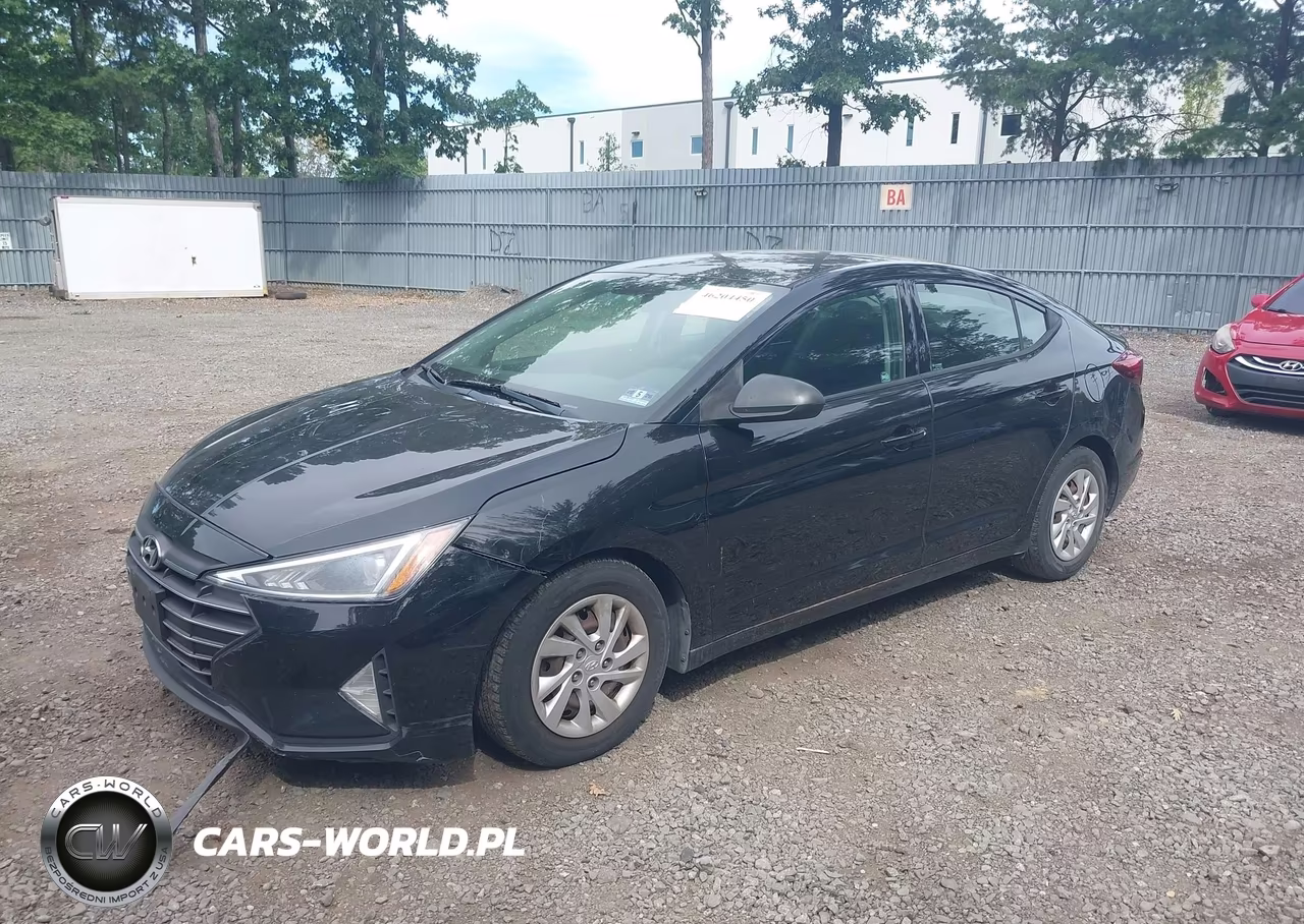 2019 Hyundai Elantra Se VIN:5NPD74LF6KH462945 - 2