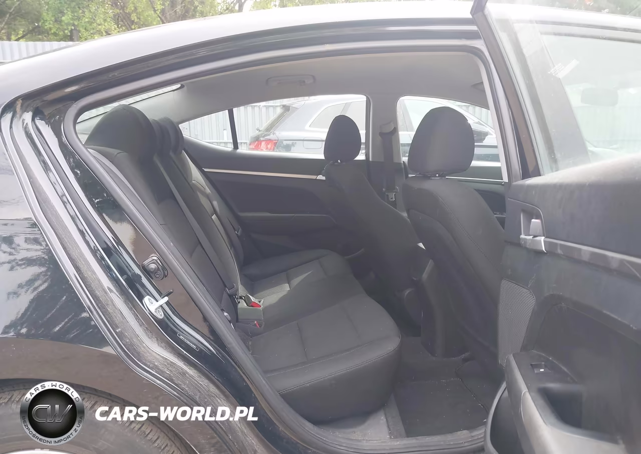2019 Hyundai Elantra Se VIN:5NPD74LF6KH462945 - 8