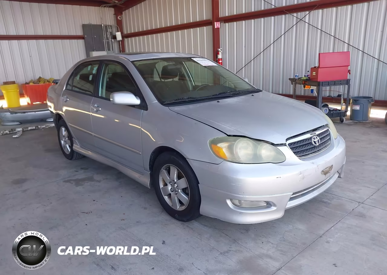 2005 Toyota Corolla S