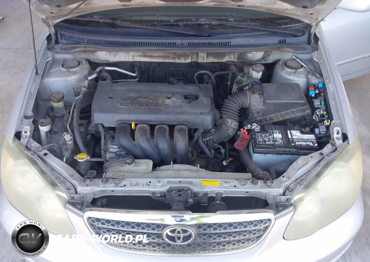 2005 Toyota Corolla S VIN:1NXBR32E35Z550121 - 10