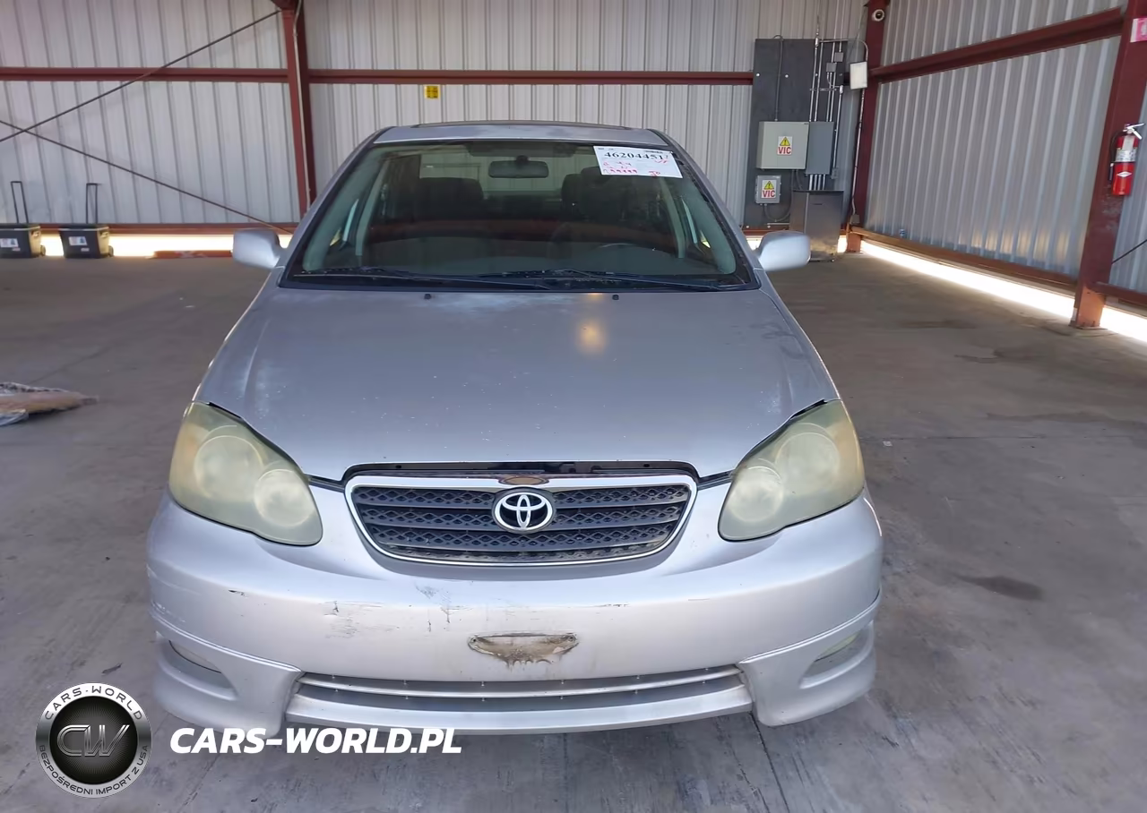 2005 Toyota Corolla S VIN:1NXBR32E35Z550121 - 13