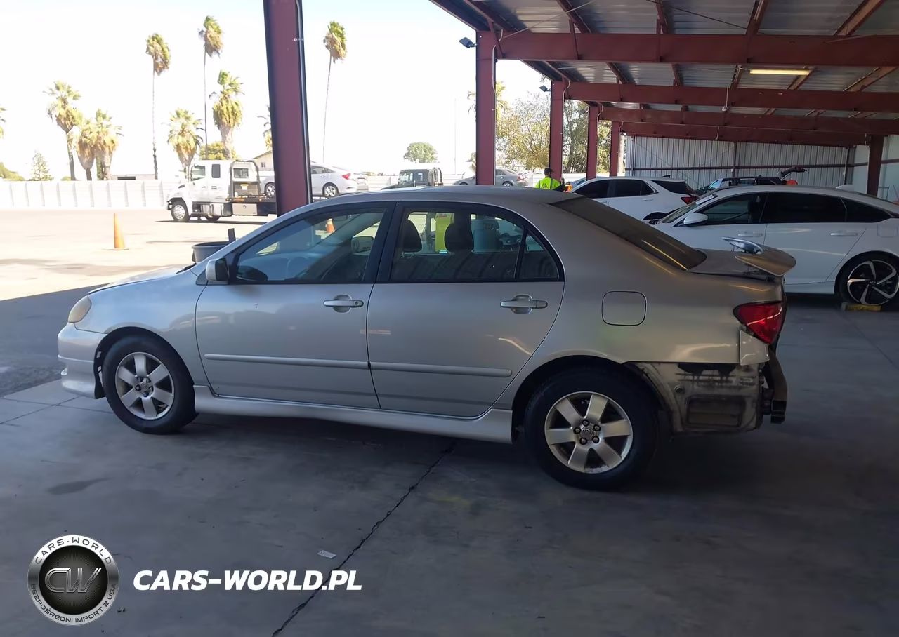 2005 Toyota Corolla S VIN:1NXBR32E35Z550121 - 15