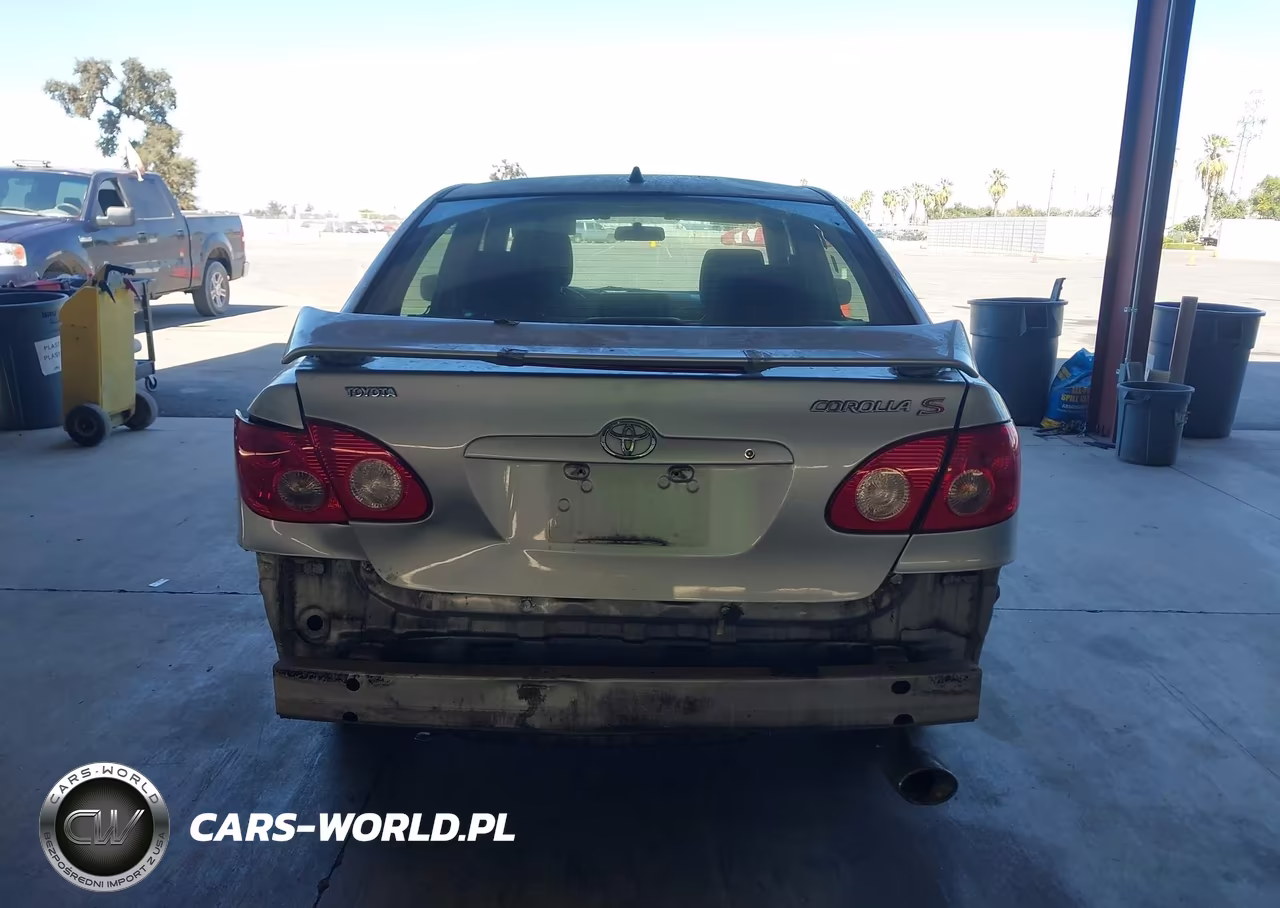 2005 Toyota Corolla S VIN:1NXBR32E35Z550121 - 17