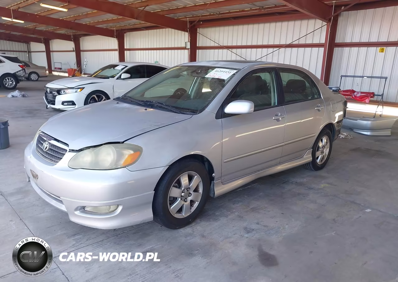 2005 Toyota Corolla S VIN:1NXBR32E35Z550121 - 2