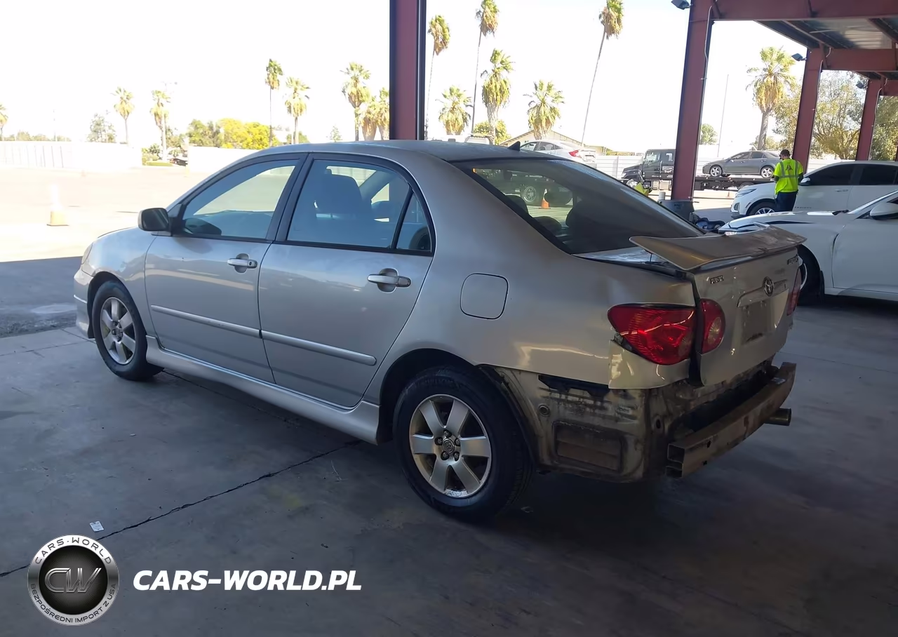 2005 Toyota Corolla S VIN:1NXBR32E35Z550121 - 3