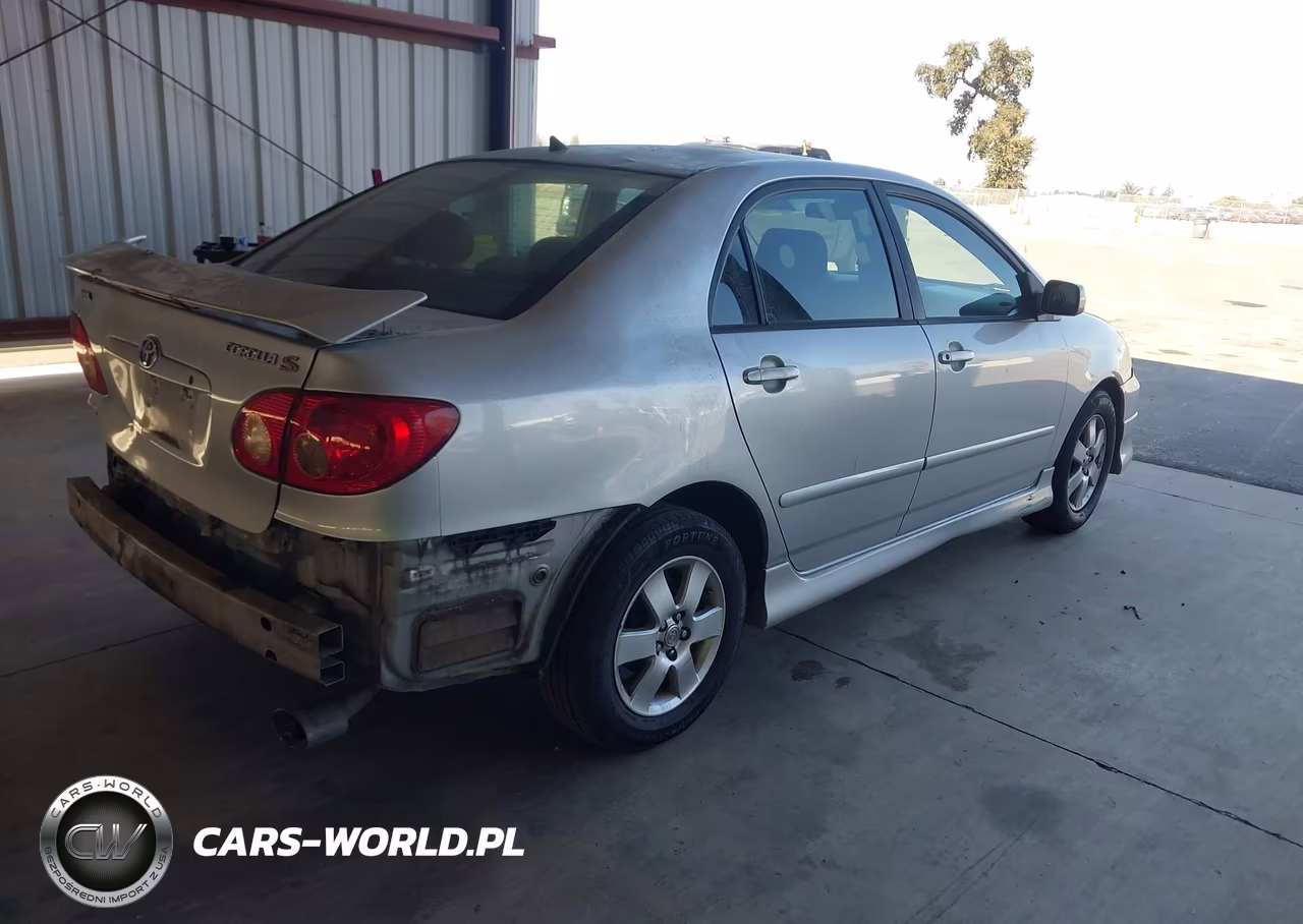 2005 Toyota Corolla S VIN:1NXBR32E35Z550121 - 4