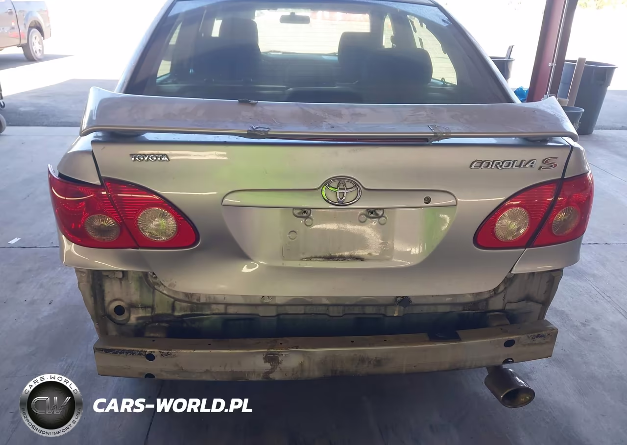 2005 Toyota Corolla S VIN:1NXBR32E35Z550121 - 6