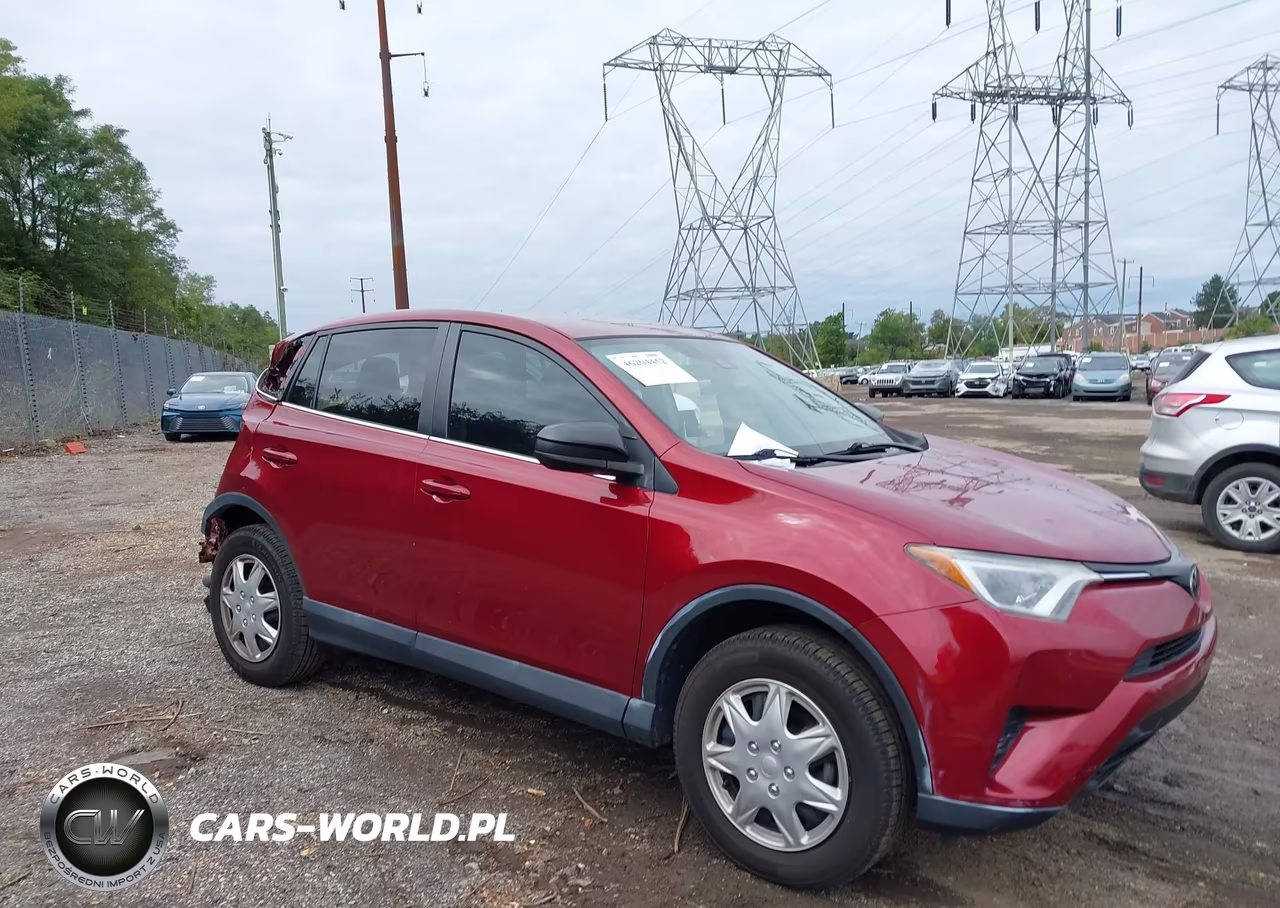 2018 Toyota Rav4 Le