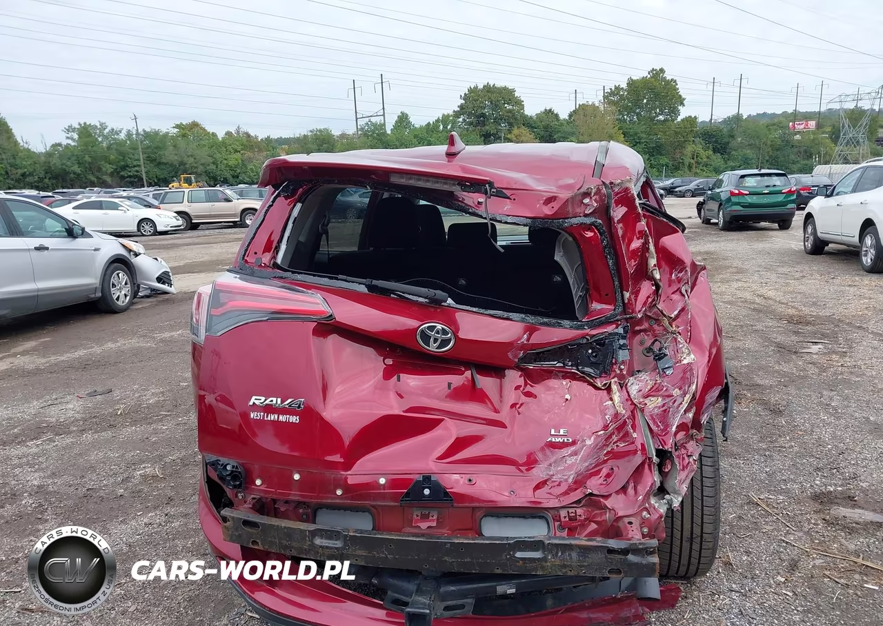 2018 Toyota Rav4 Le VIN:2T3BFREV2JW760993 - 17