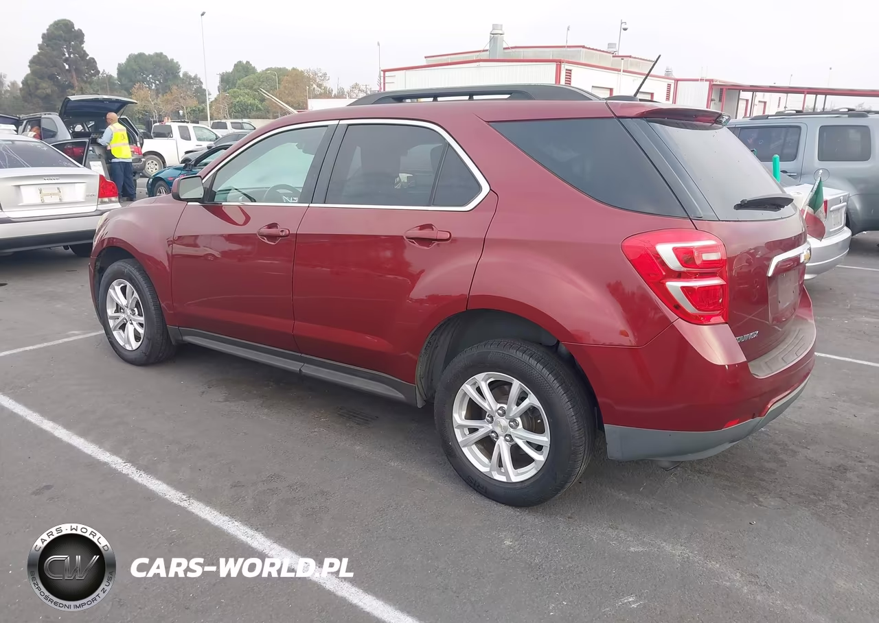 2017 Chevrolet Equinox Lt VIN:2GNALCEK1H1506810 - 3