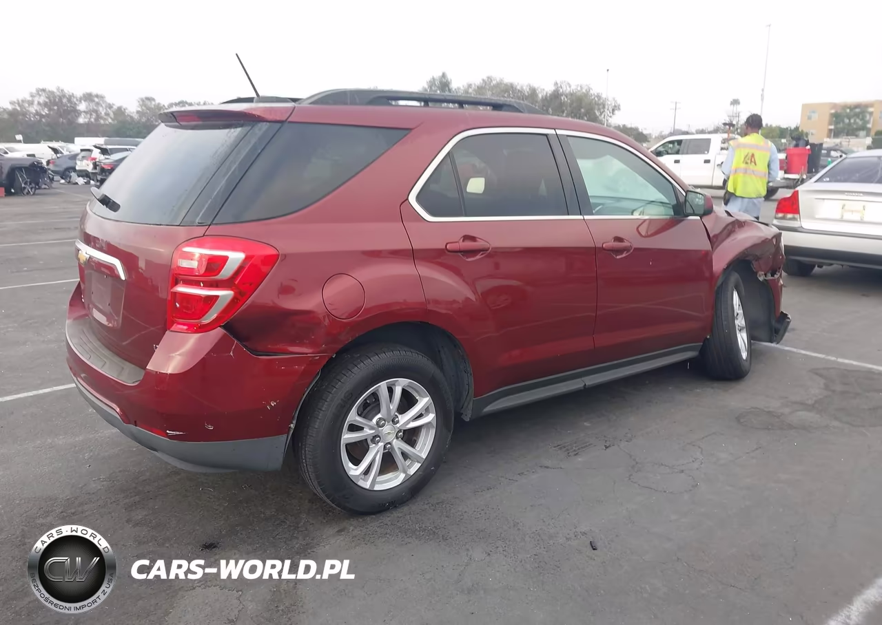 2017 Chevrolet Equinox Lt VIN:2GNALCEK1H1506810 - 4