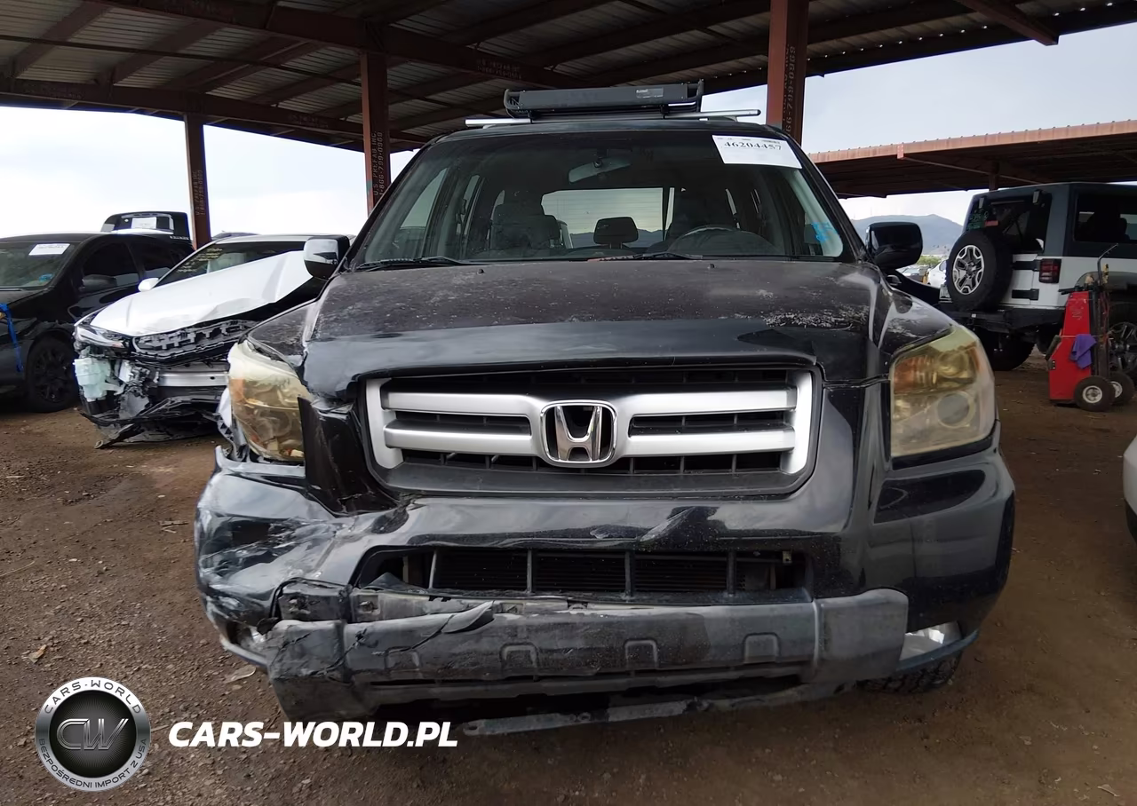 2006 Honda Pilot Ex VIN:2HKYF18416H512487 - 12