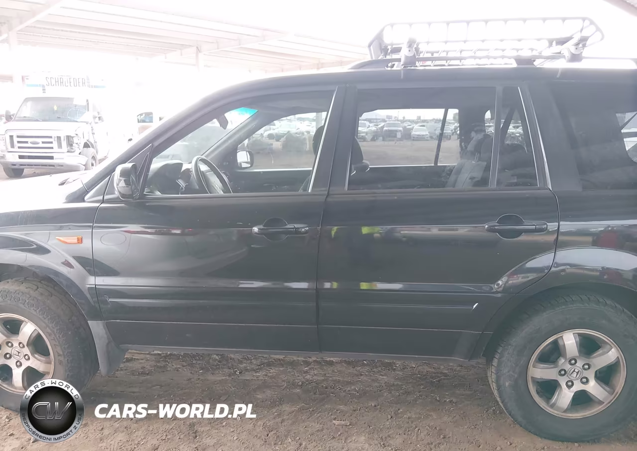 2006 Honda Pilot Ex VIN:2HKYF18416H512487 - 14