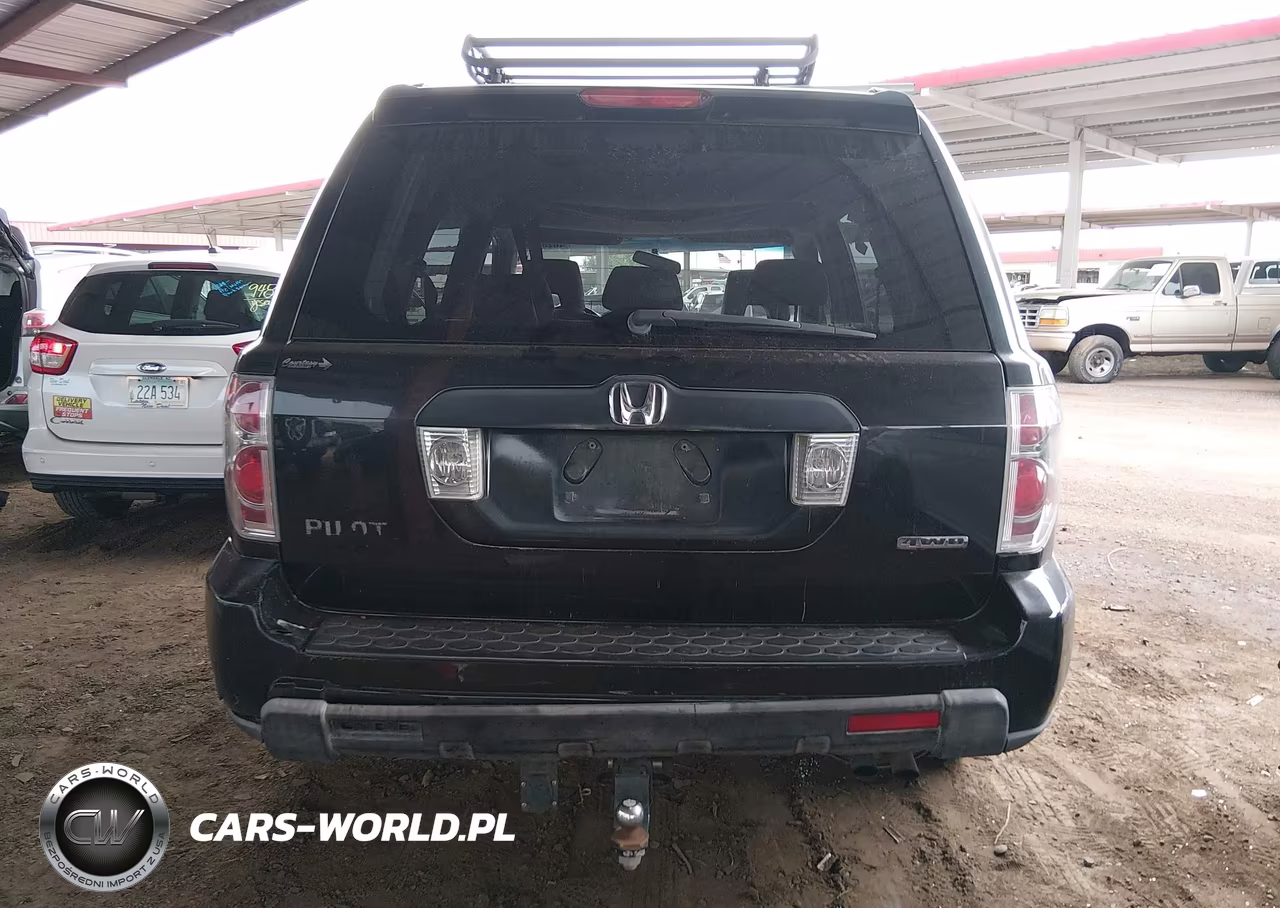 2006 Honda Pilot Ex VIN:2HKYF18416H512487 - 16