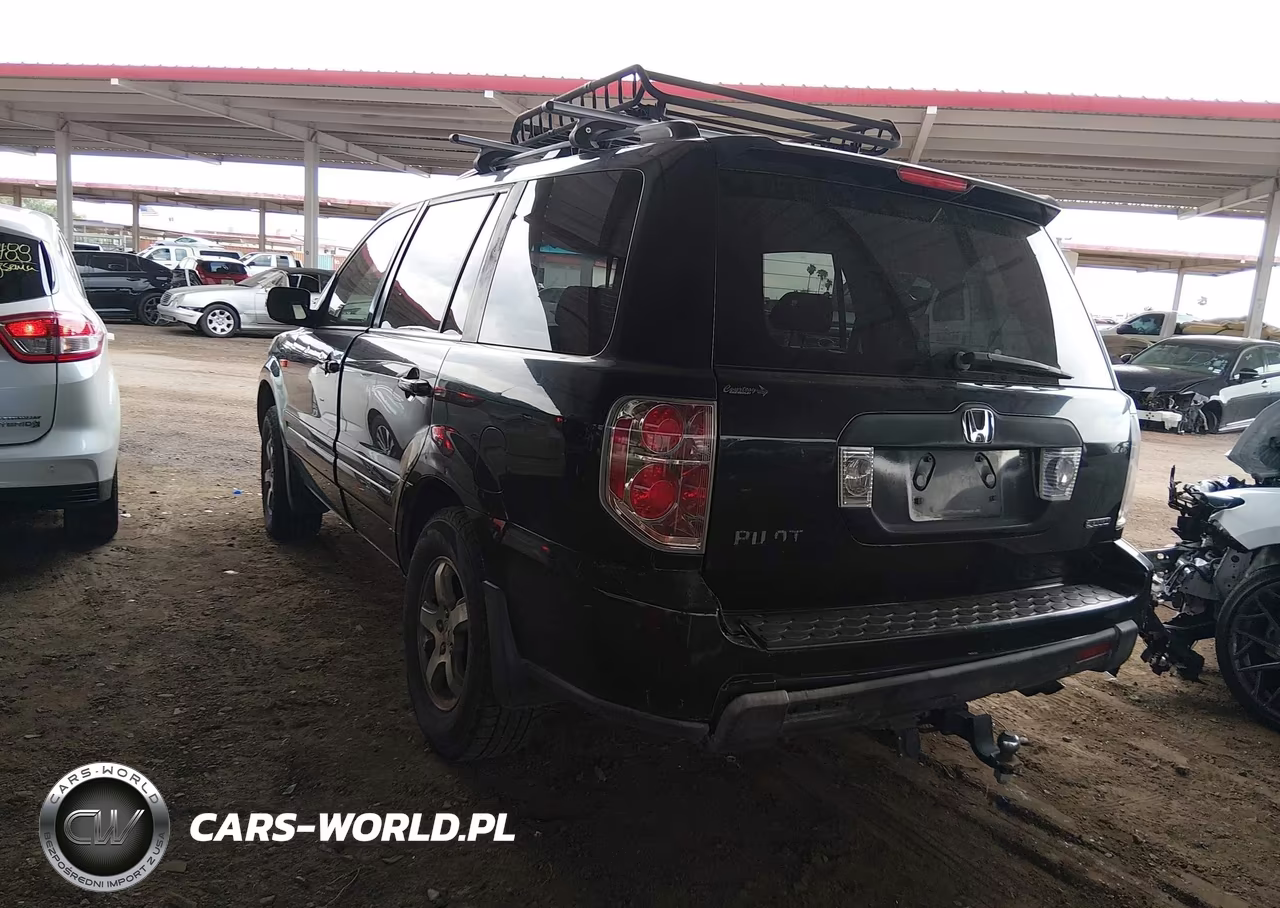 2006 Honda Pilot Ex VIN:2HKYF18416H512487 - 3