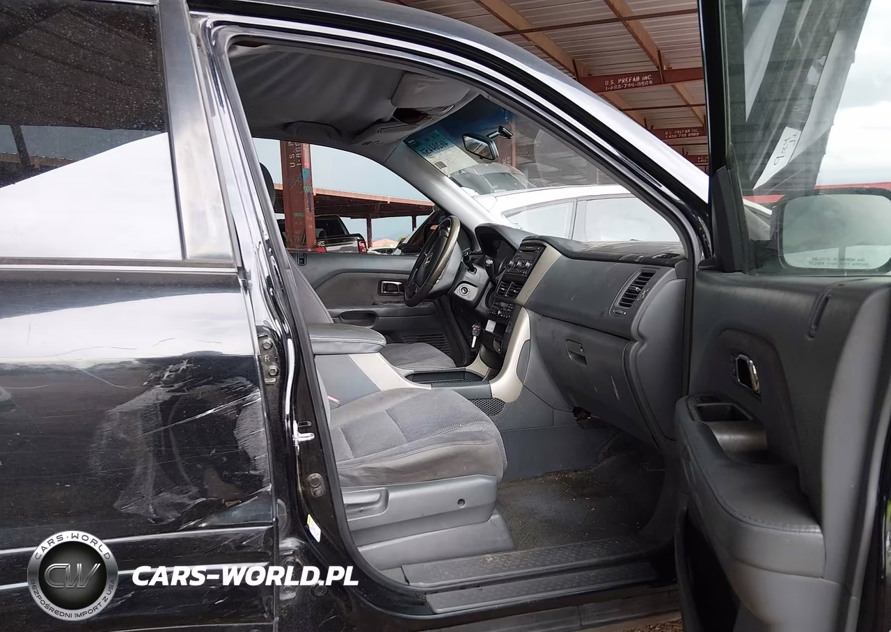 2006 Honda Pilot Ex VIN:2HKYF18416H512487 - 5