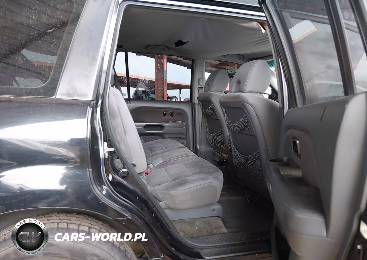 2006 Honda Pilot Ex VIN:2HKYF18416H512487 - 8