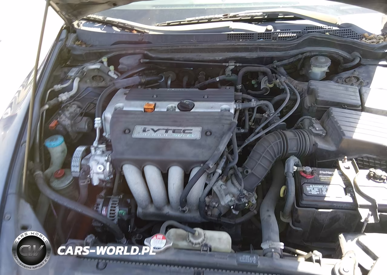 2003 Honda Accord 2.4 Lx VIN:JHMCM56333C081965 - 10