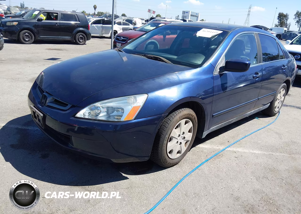 2003 Honda Accord 2.4 Lx VIN:JHMCM56333C081965 - 2