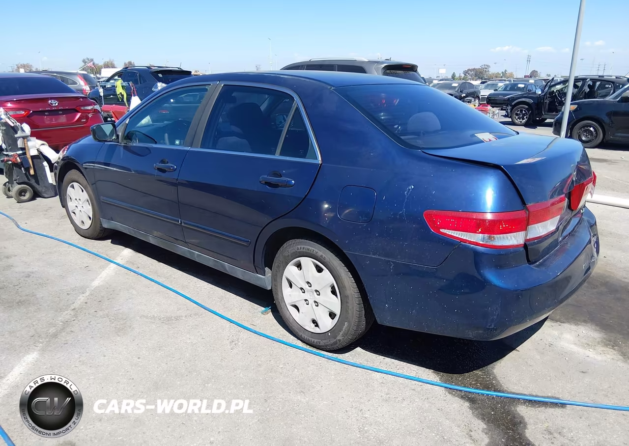 2003 Honda Accord 2.4 Lx VIN:JHMCM56333C081965 - 3