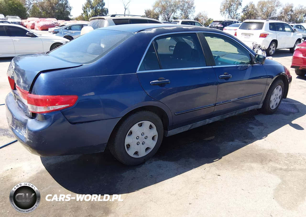 2003 Honda Accord 2.4 Lx VIN:JHMCM56333C081965 - 4