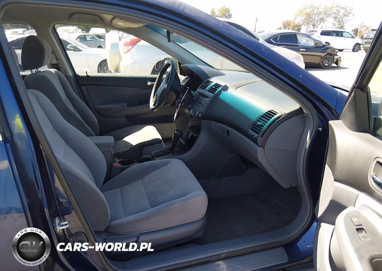 2003 Honda Accord 2.4 Lx VIN:JHMCM56333C081965 - 5