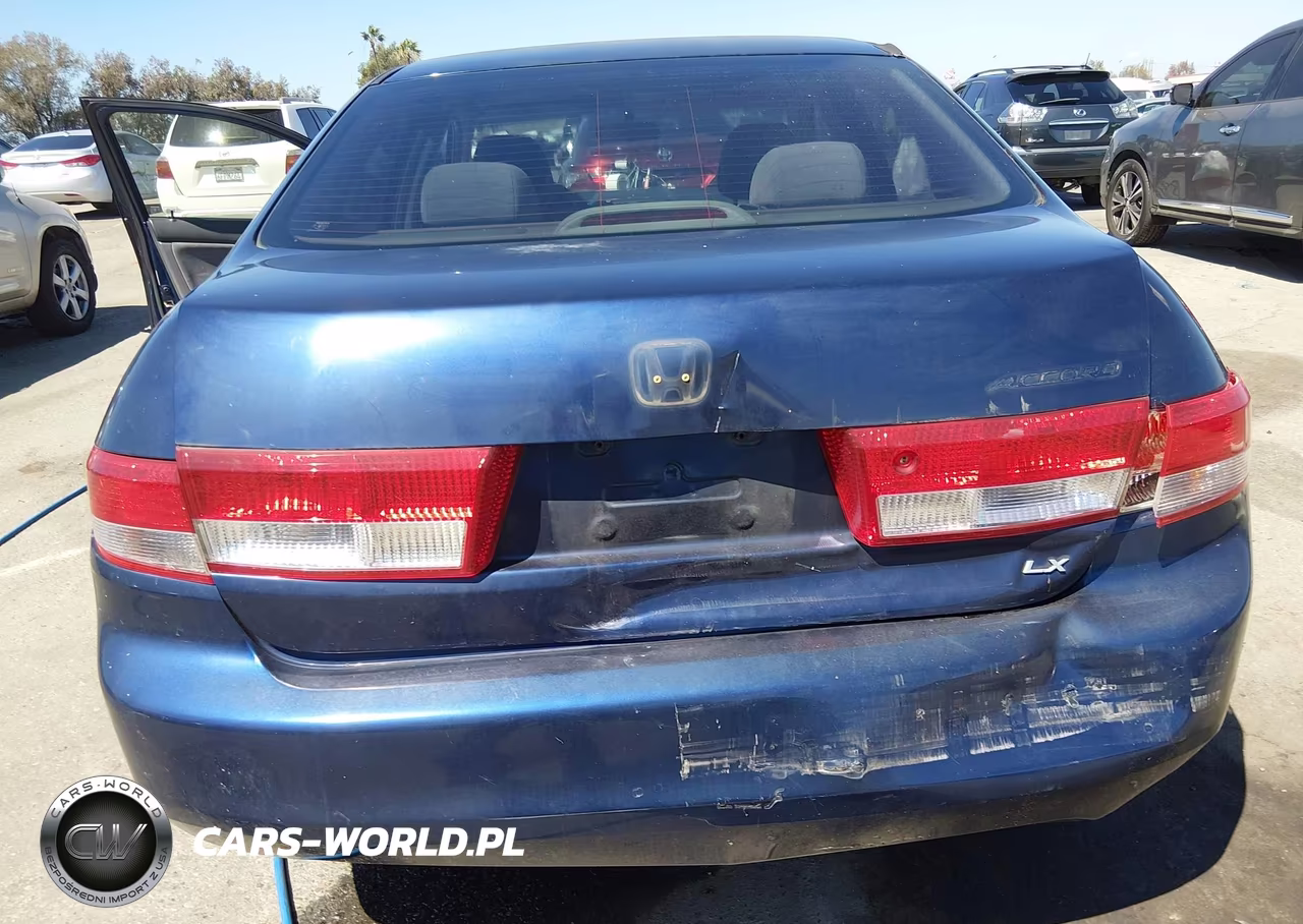 2003 Honda Accord 2.4 Lx VIN:JHMCM56333C081965 - 6