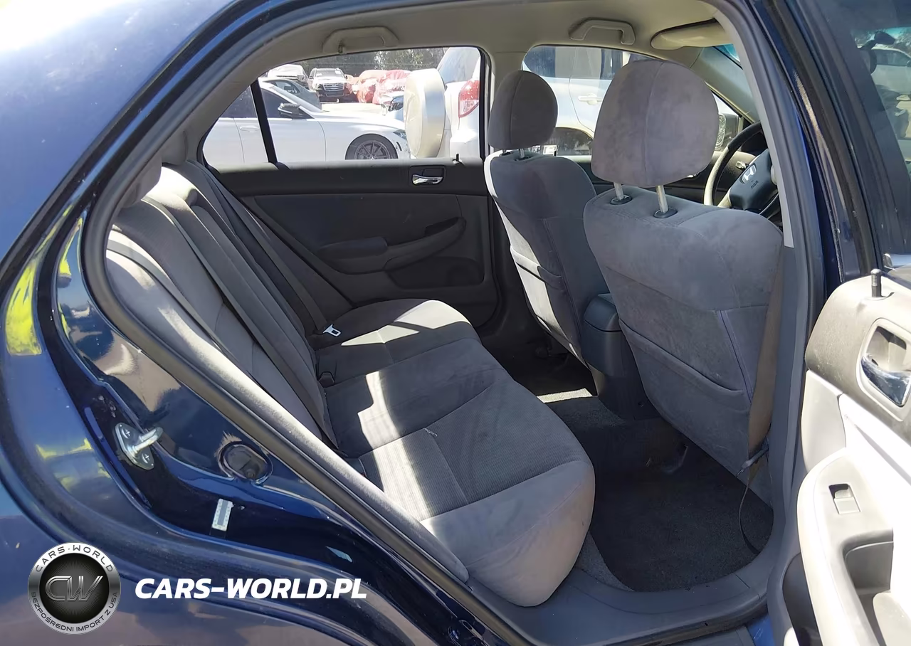 2003 Honda Accord 2.4 Lx VIN:JHMCM56333C081965 - 8