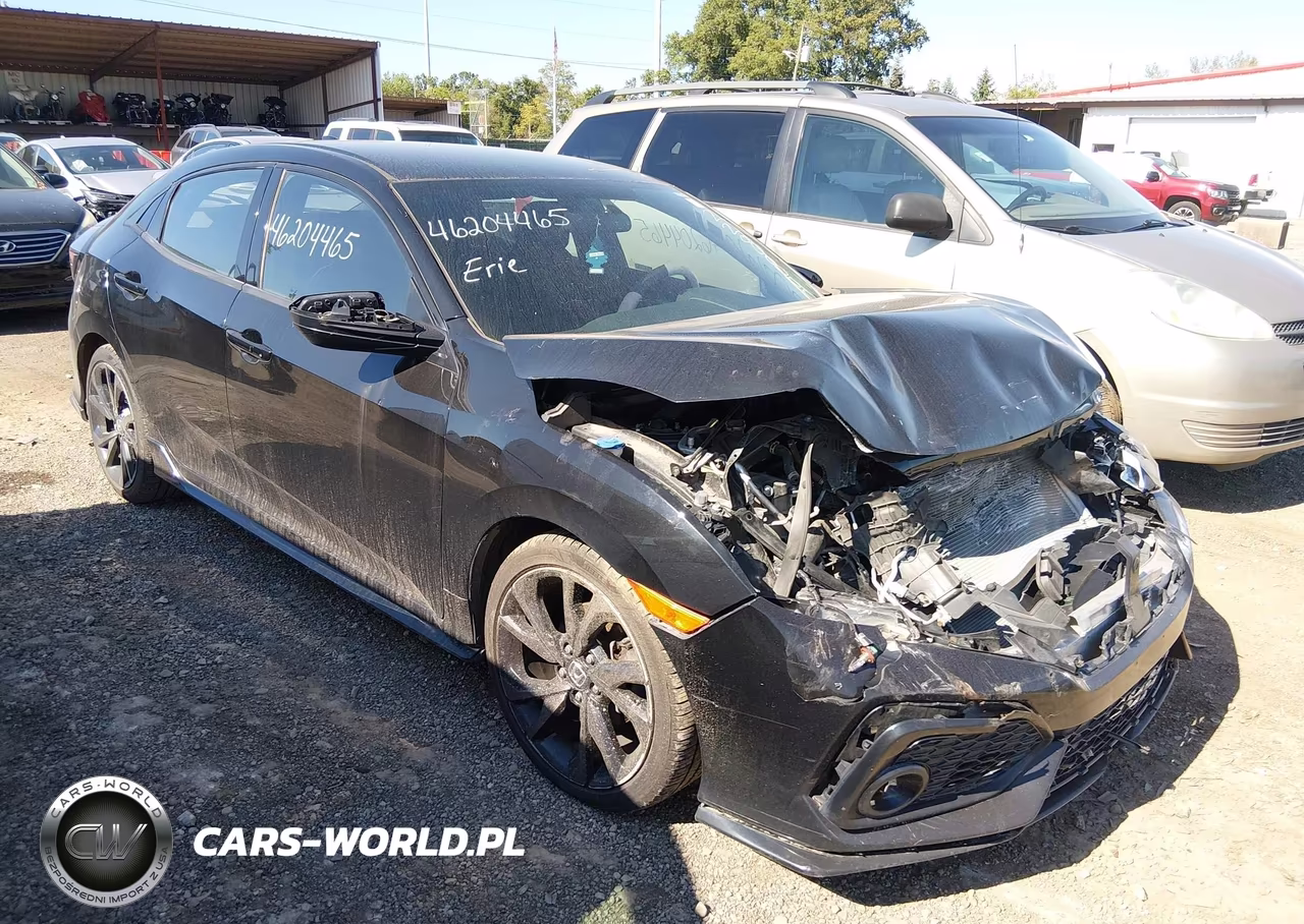 2018 Honda Civic Sport
