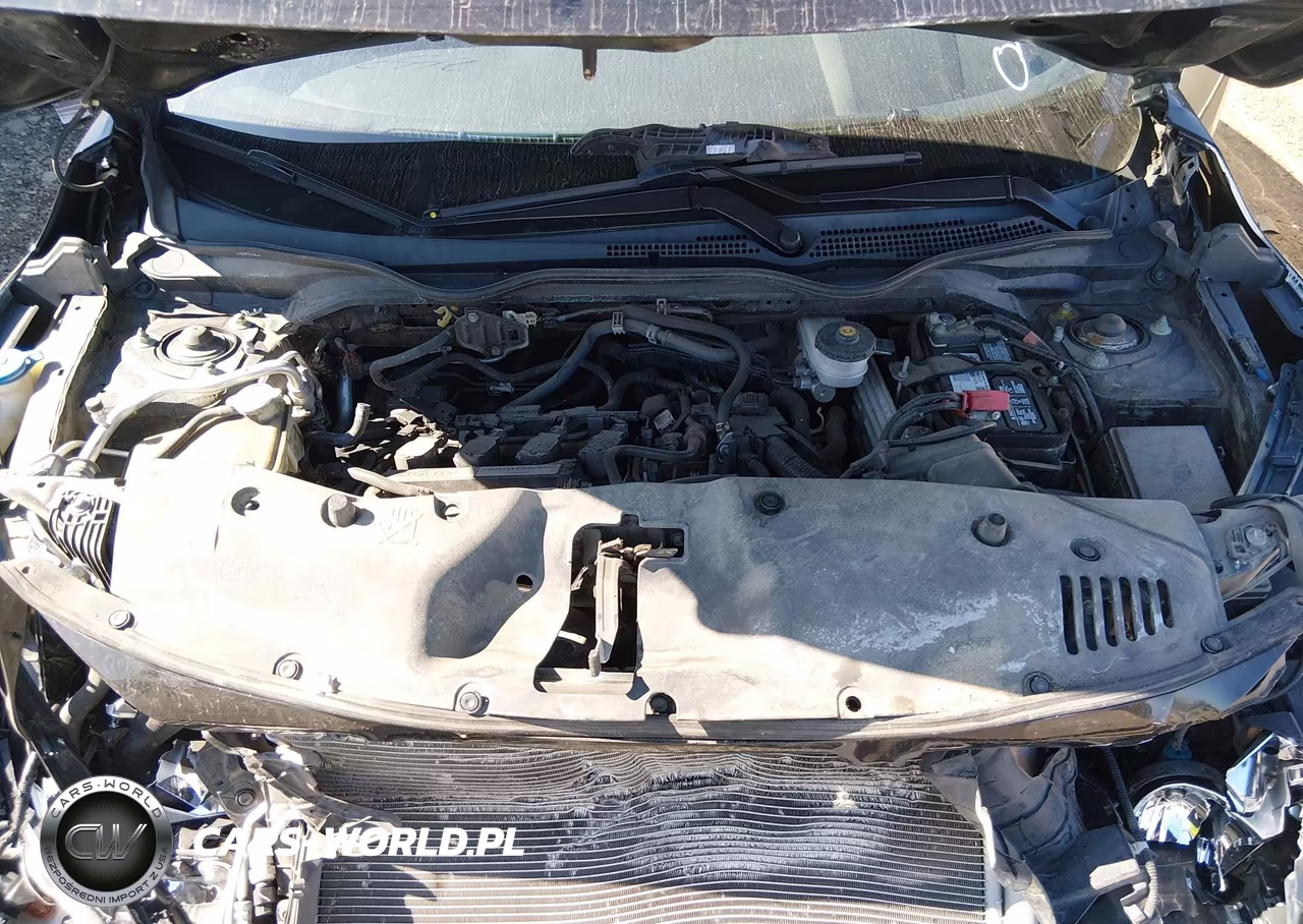 2018 Honda Civic Sport VIN:SHHFK7H45JU228890 - 10