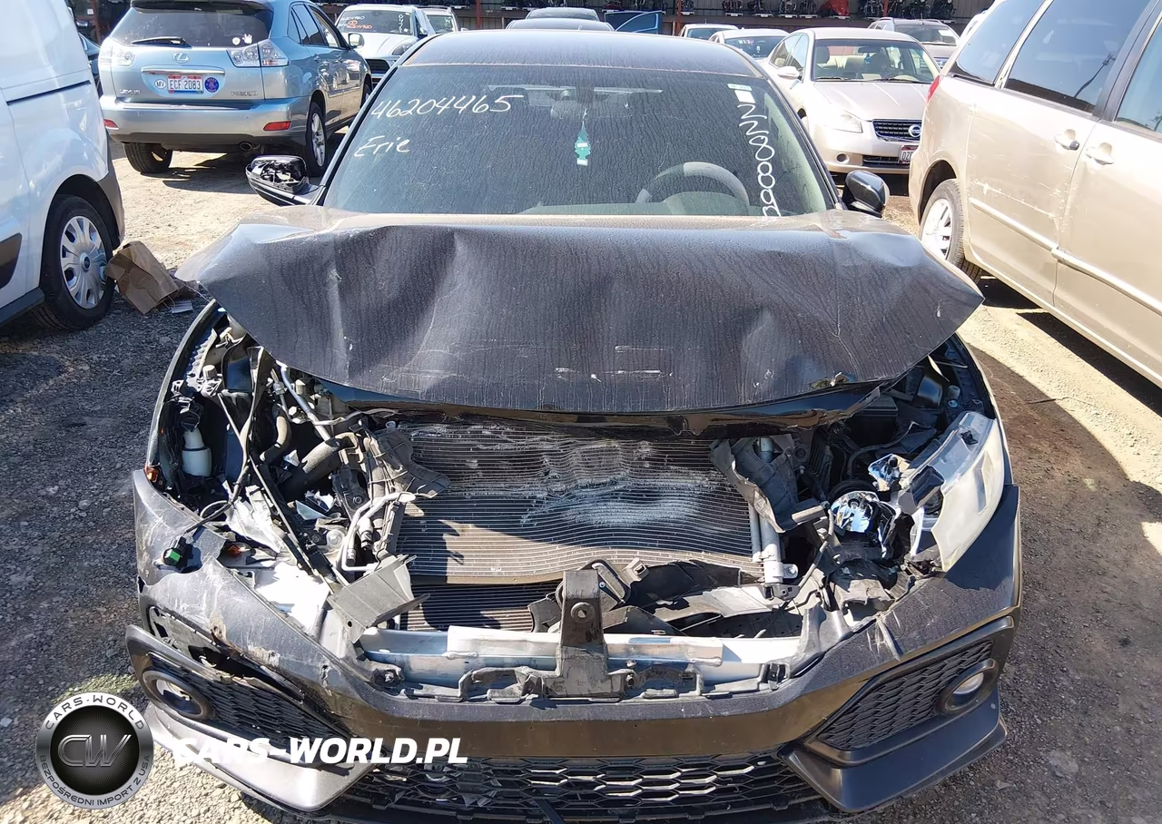 2018 Honda Civic Sport VIN:SHHFK7H45JU228890 - 12
