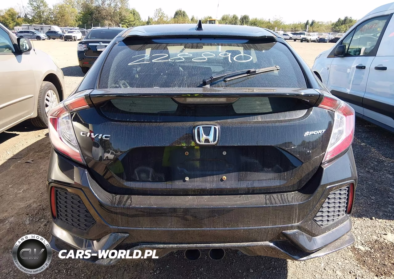 2018 Honda Civic Sport VIN:SHHFK7H45JU228890 - 16