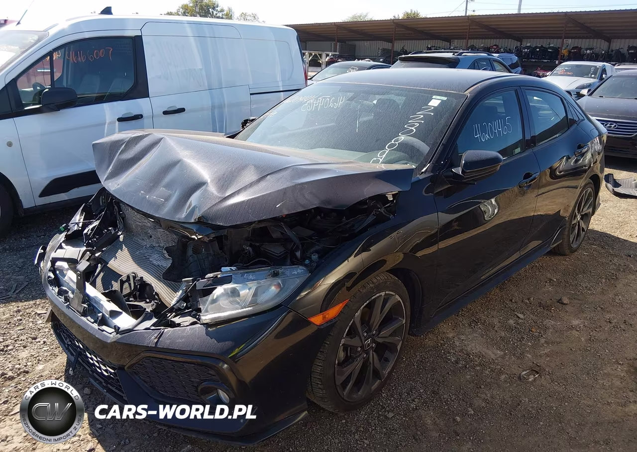 2018 Honda Civic Sport VIN:SHHFK7H45JU228890 - 2