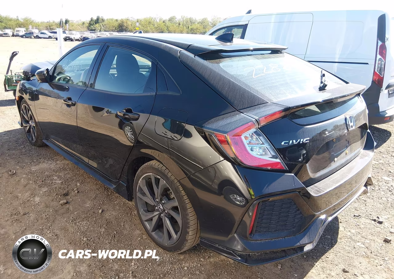 2018 Honda Civic Sport VIN:SHHFK7H45JU228890 - 3