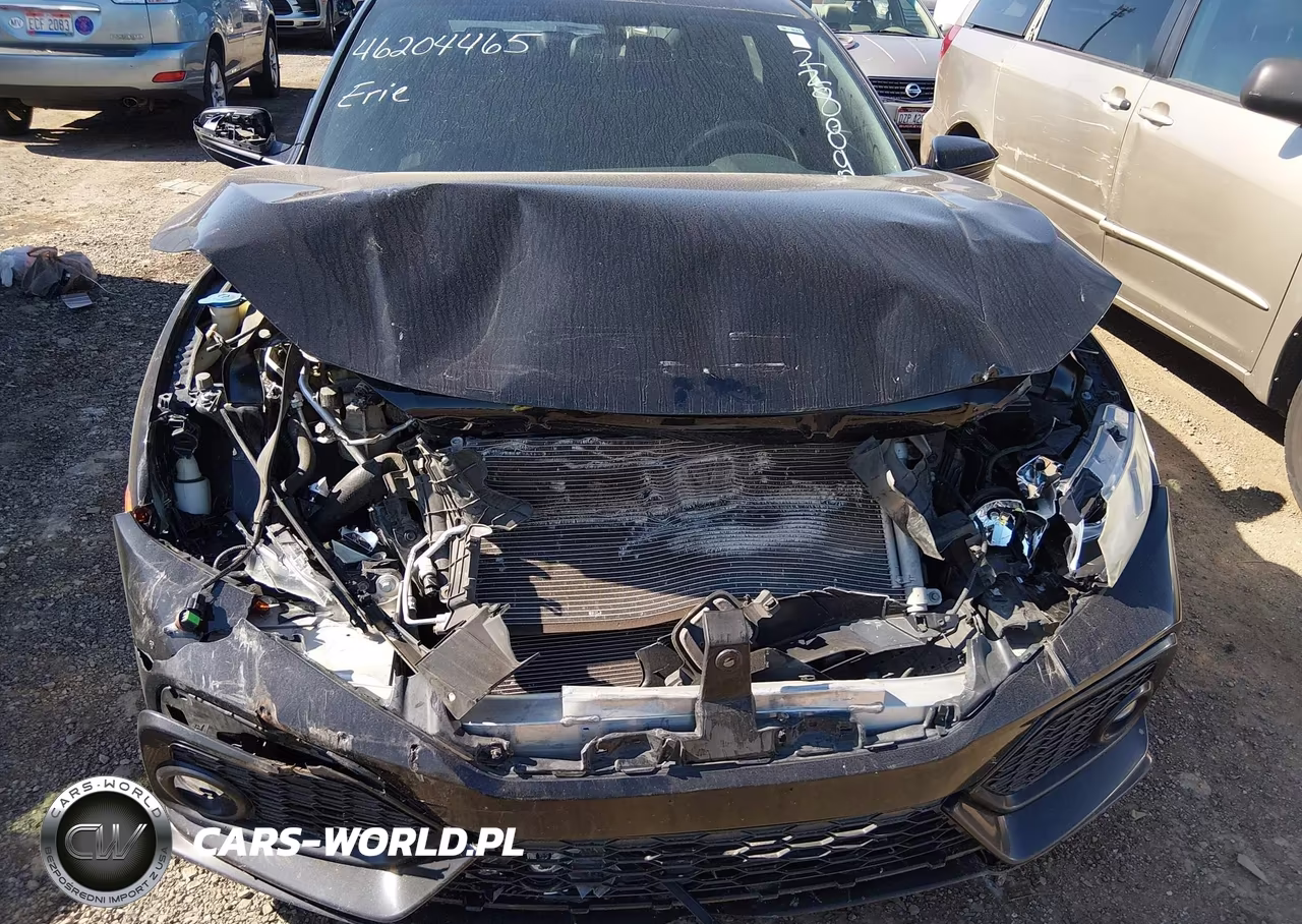 2018 Honda Civic Sport VIN:SHHFK7H45JU228890 - 6