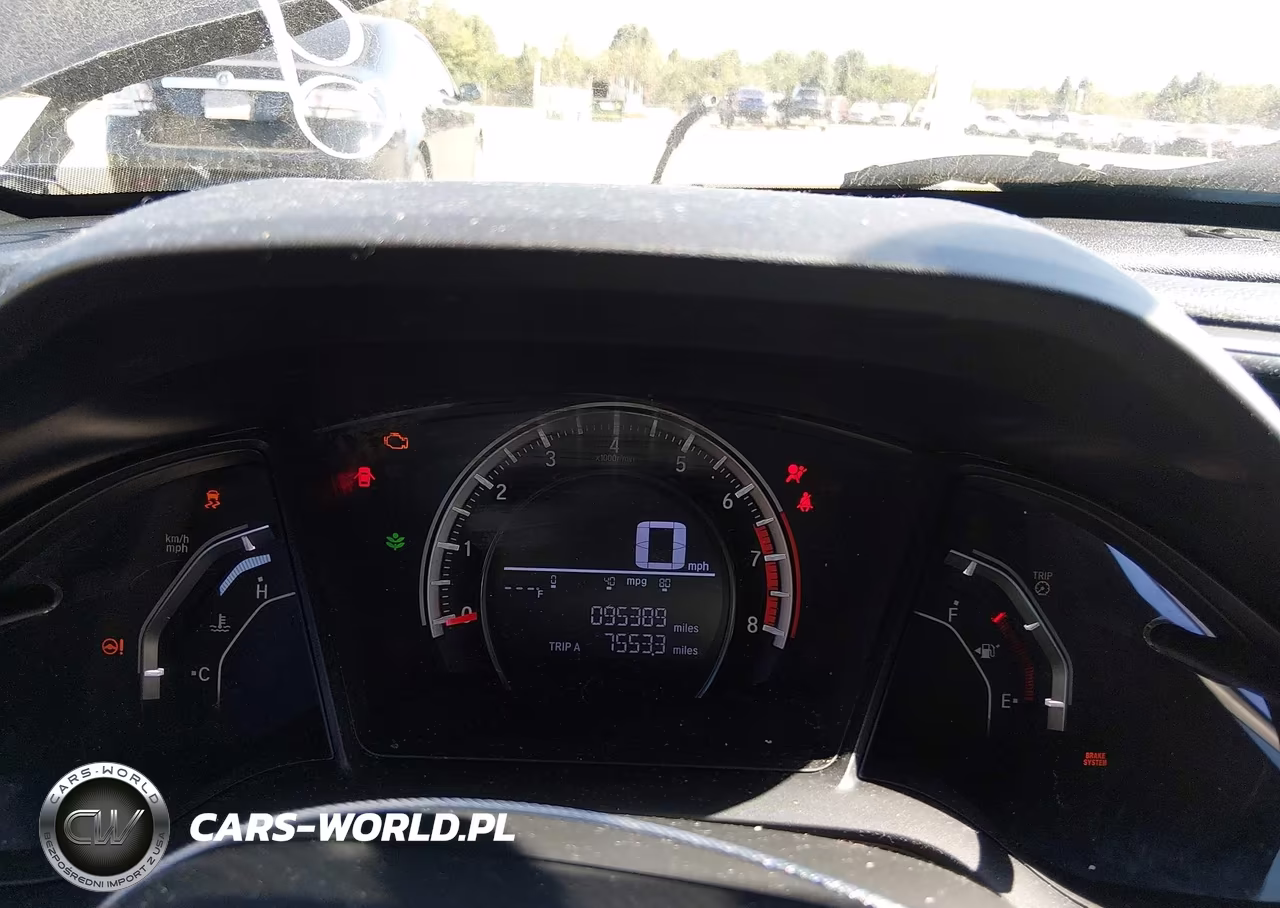 2018 Honda Civic Sport VIN:SHHFK7H45JU228890 - 7
