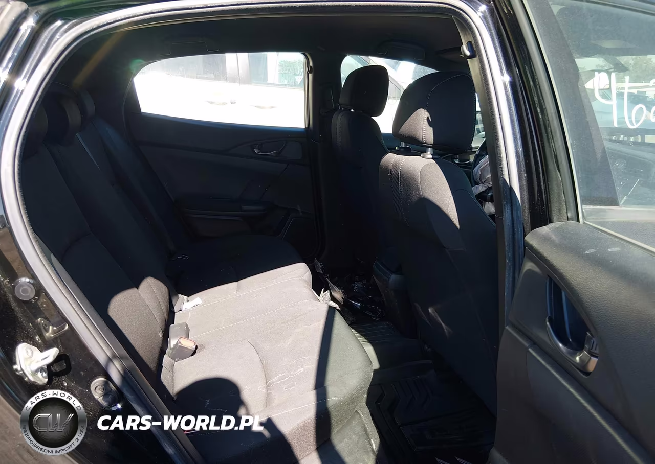 2018 Honda Civic Sport VIN:SHHFK7H45JU228890 - 8