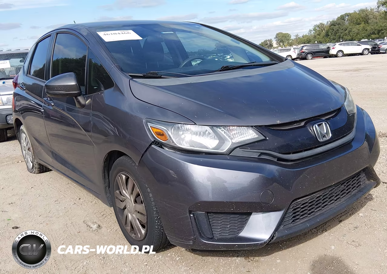 2015 Honda Fit Lx VIN:3HGGK5H55FM705888 - 1