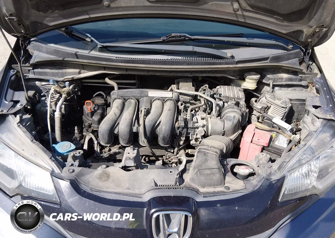 2015 Honda Fit Lx VIN:3HGGK5H55FM705888 - 10