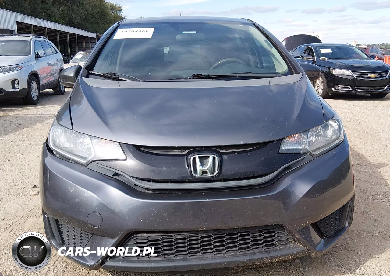 2015 Honda Fit Lx VIN:3HGGK5H55FM705888 - 12