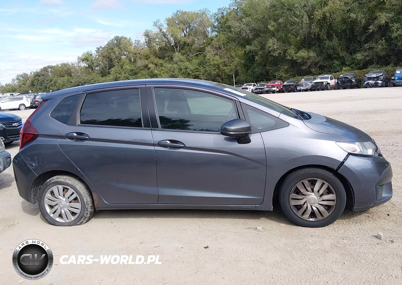2015 Honda Fit Lx VIN:3HGGK5H55FM705888 - 13