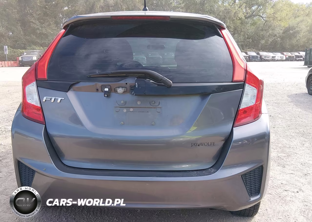 2015 Honda Fit Lx VIN:3HGGK5H55FM705888 - 16
