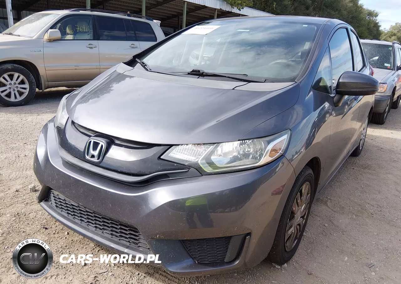 2015 Honda Fit Lx VIN:3HGGK5H55FM705888 - 2