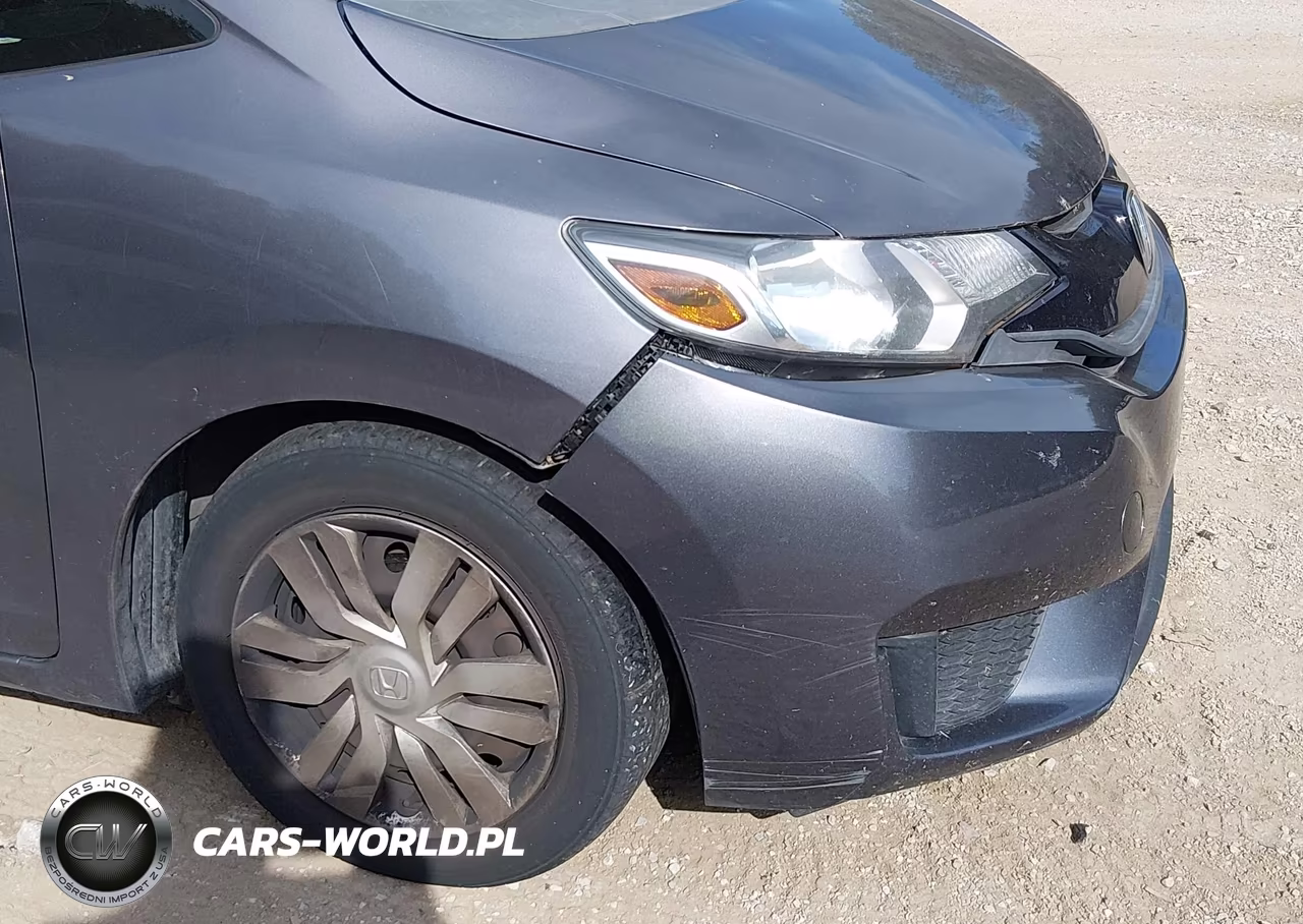2015 Honda Fit Lx VIN:3HGGK5H55FM705888 - 6