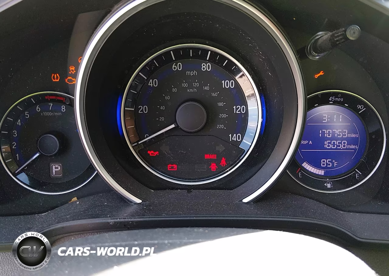 2015 Honda Fit Lx VIN:3HGGK5H55FM705888 - 7