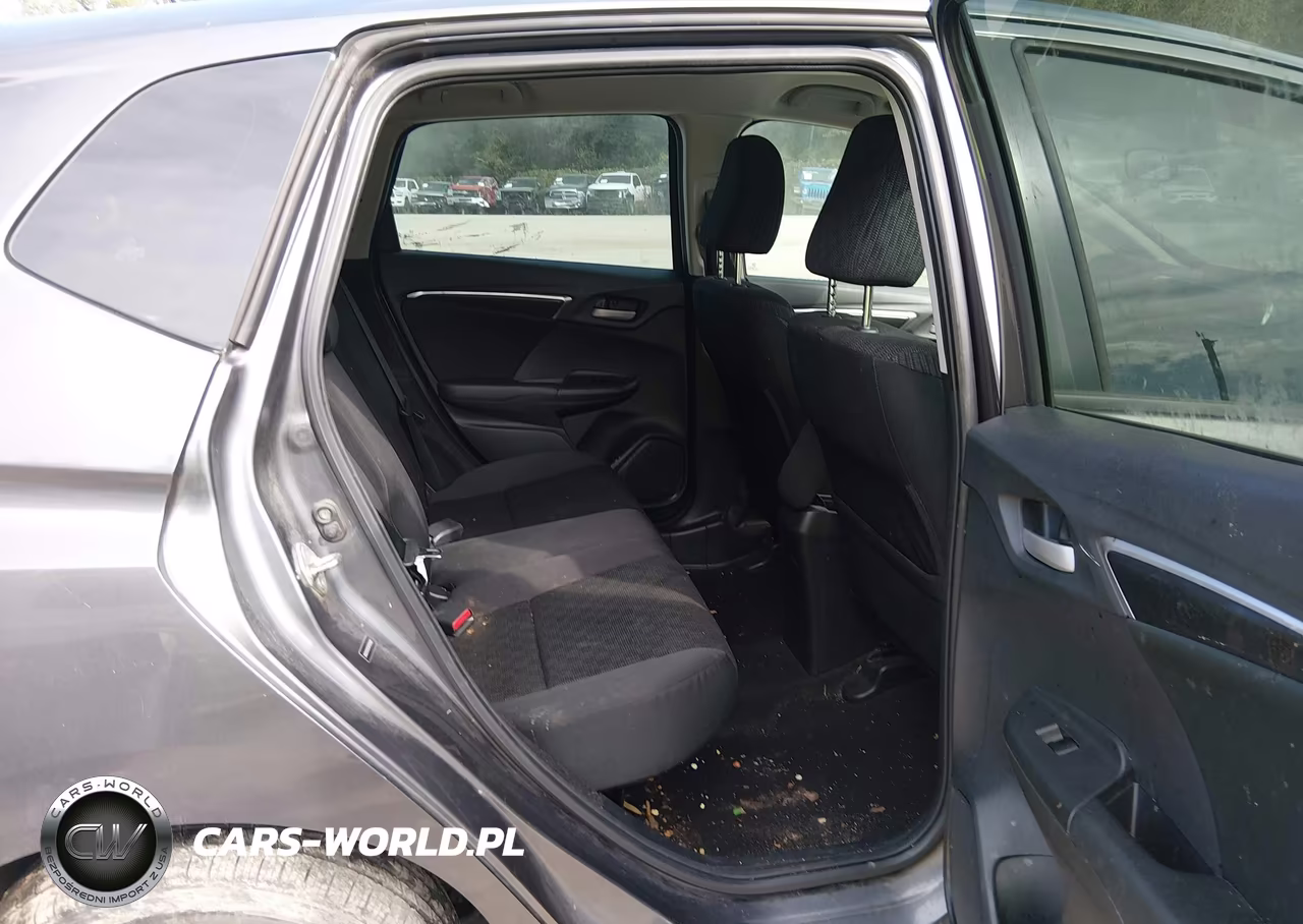 2015 Honda Fit Lx VIN:3HGGK5H55FM705888 - 8