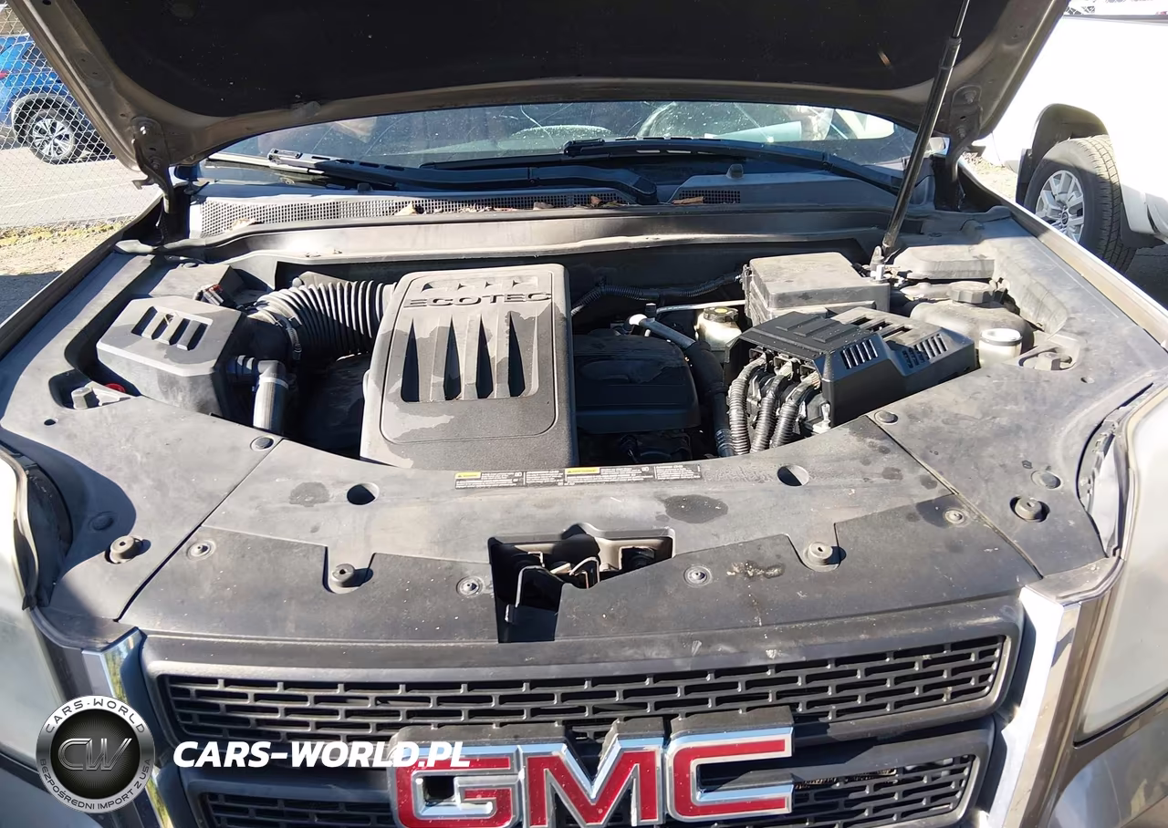 2012 GMC Terrain Sle-1 VIN:2GKFLREK2C6220160 - 10