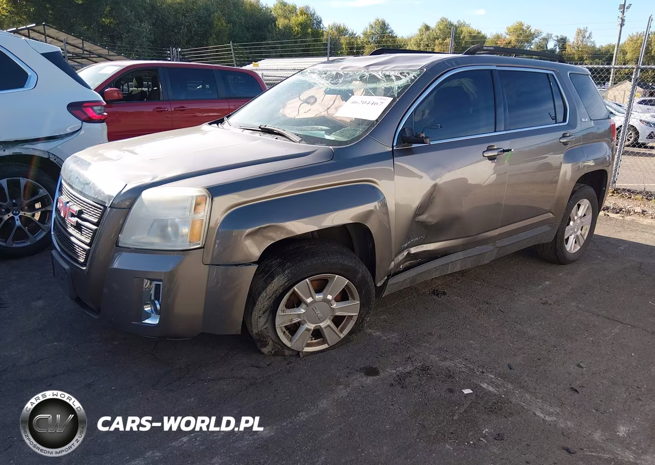2012 GMC Terrain Sle-1 VIN:2GKFLREK2C6220160 - 2