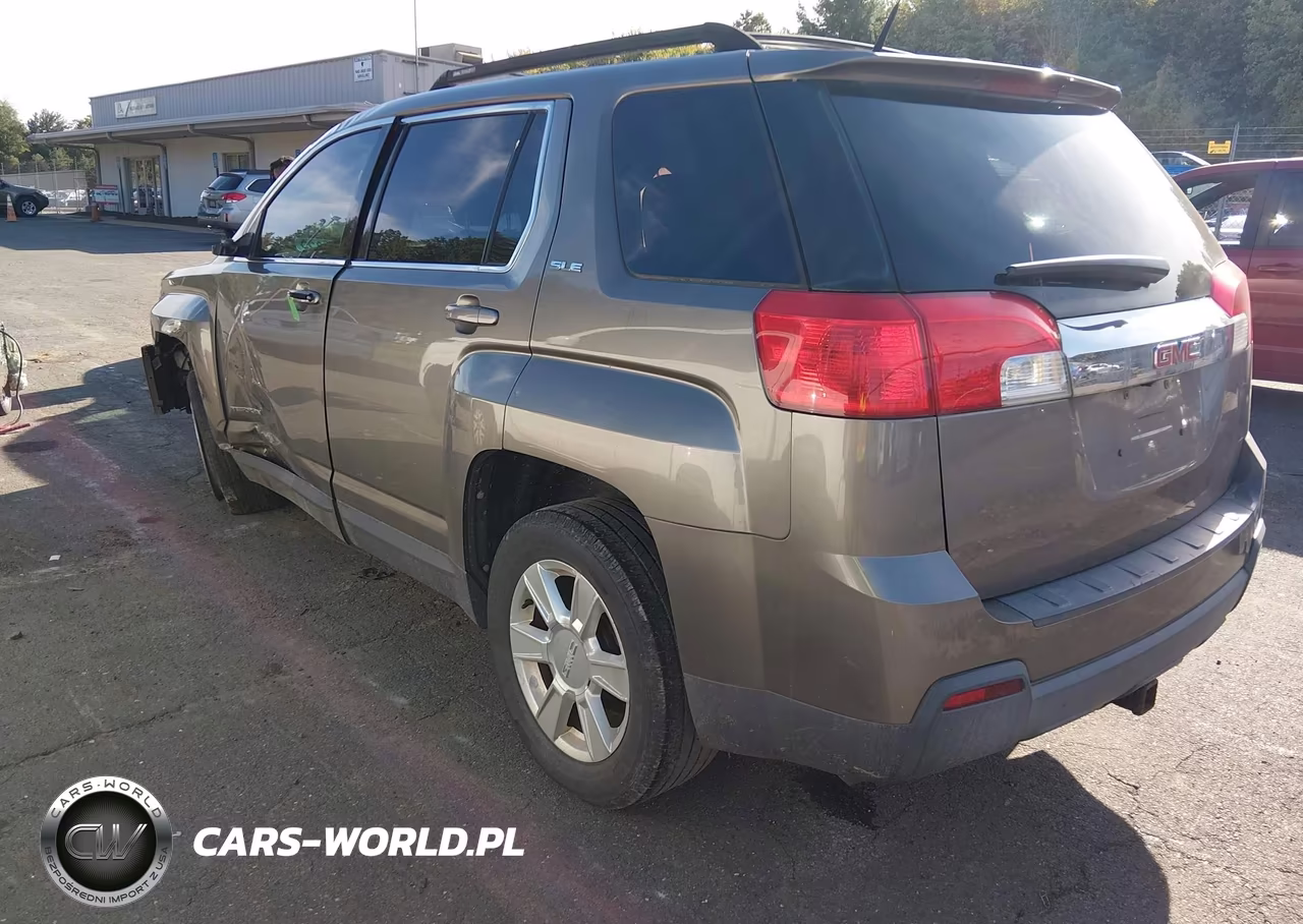 2012 GMC Terrain Sle-1 VIN:2GKFLREK2C6220160 - 3