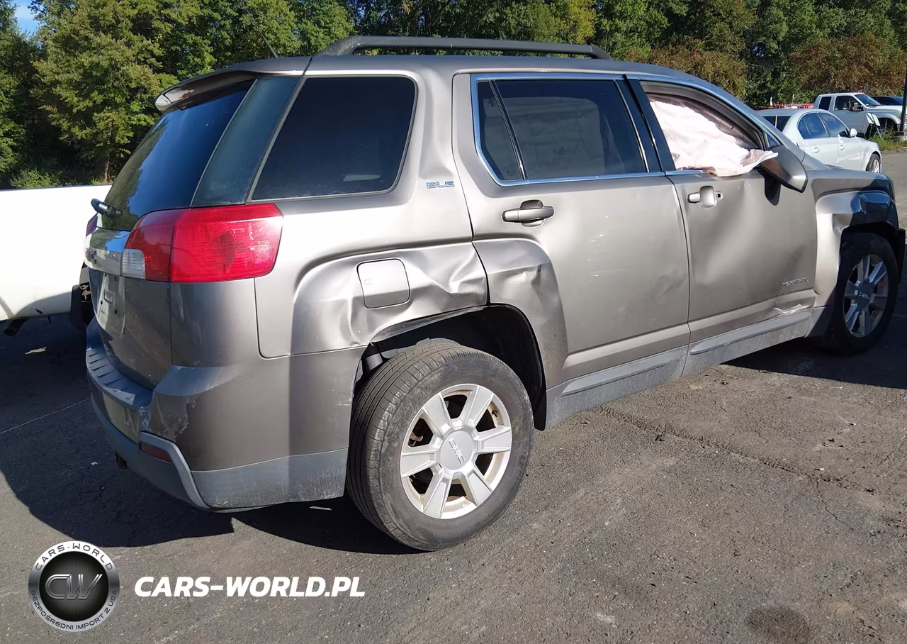 2012 GMC Terrain Sle-1 VIN:2GKFLREK2C6220160 - 4